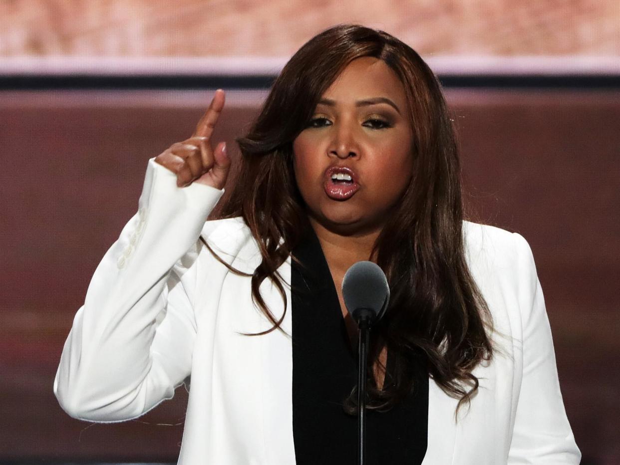 Lynne Patton was a senior assistant on Donald Trump's presidential campaign: ALEX WONG/GETTY IMAGES