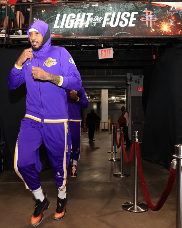 Lakers Game Time Sweatpants - Purple