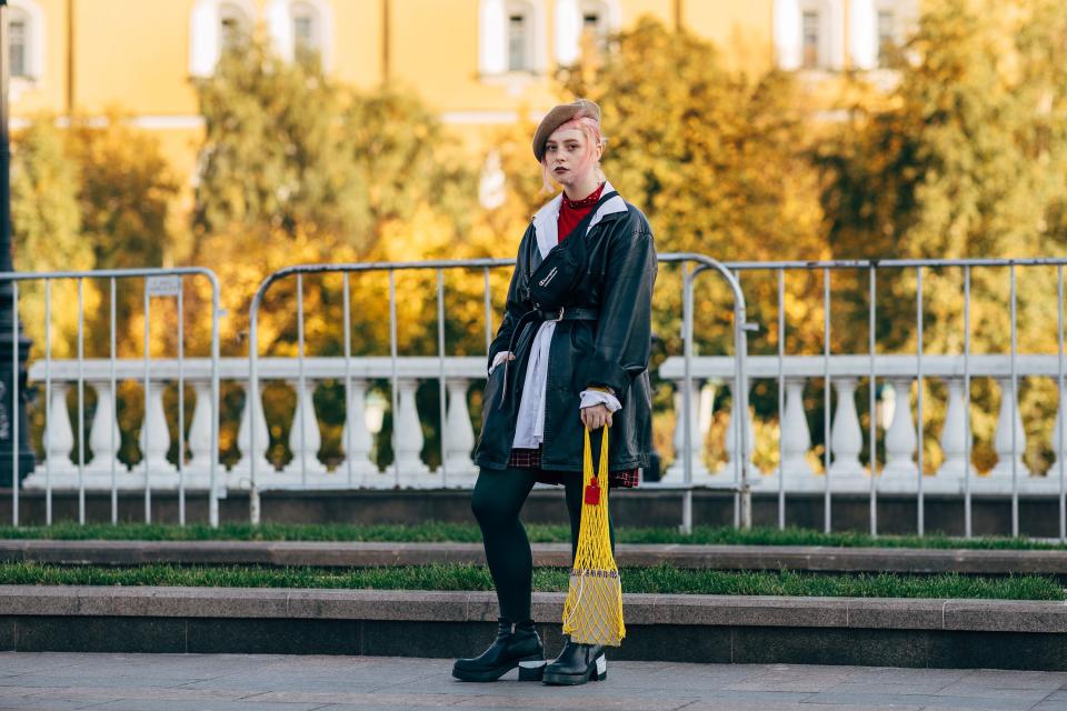 The Best Street Style From Russia Fashion Week’s Spring 2019 Shows