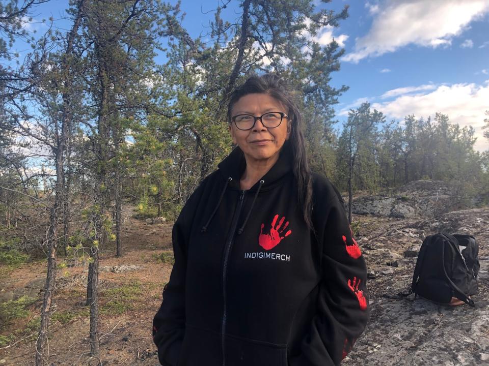 Georgina Franki has said she would like to see governments in Yellowknife work with her group to create a tent encampment in the city.