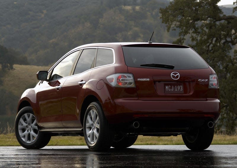 2007 Mazda CX-7 - Image: Mazda