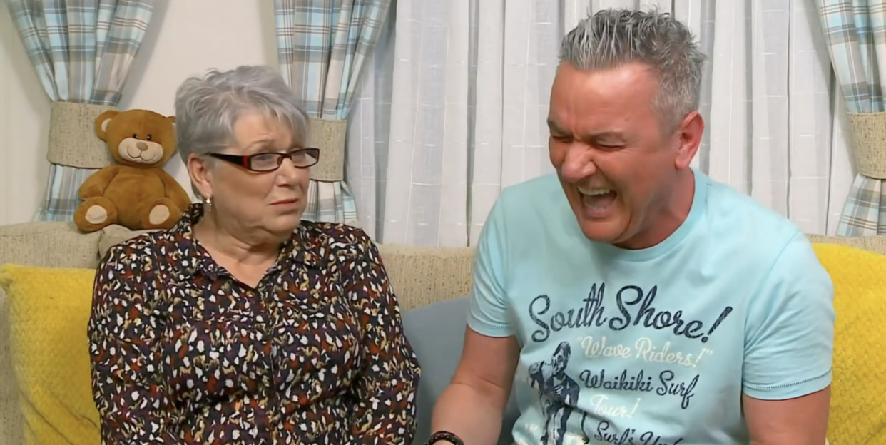 gogglebox jenny and lee, gogglebox jenny, gogglebox lee