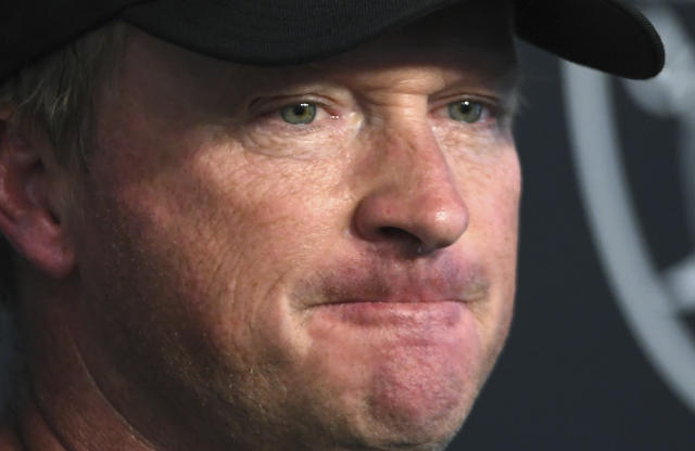 The Jon Gruden story continues to have fallout … and it's not over yet -  Poynter