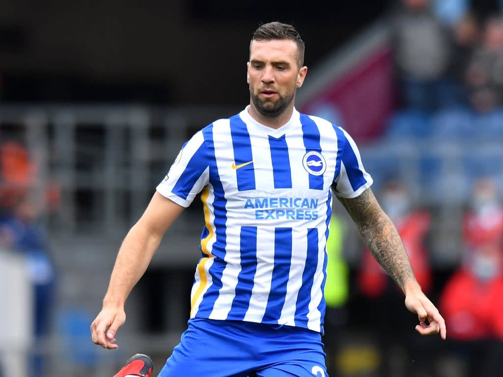 Shane Duffy is back in favour at Brighton (Anthony Devlin/PA) (PA Wire)