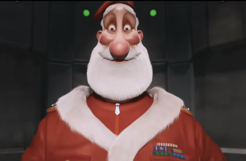 Cartoon Santa