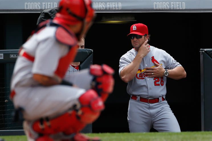 Talkin' Baseball on Instagram: Don't know why but seeing Yadi