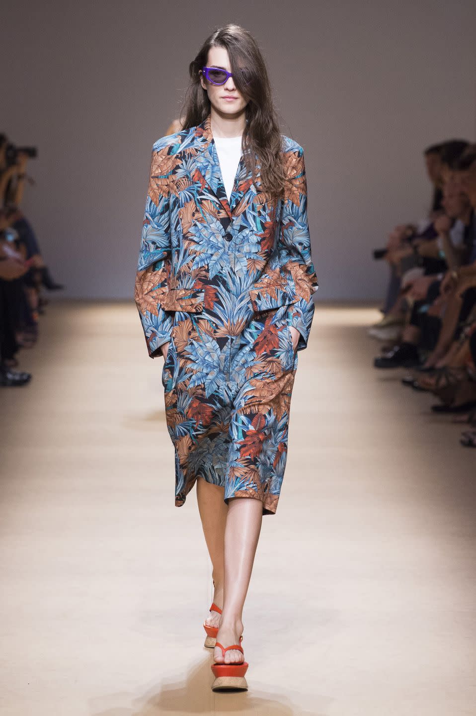 Paul Andrew's Sophomore Spectacular at Salvatore Ferragamo