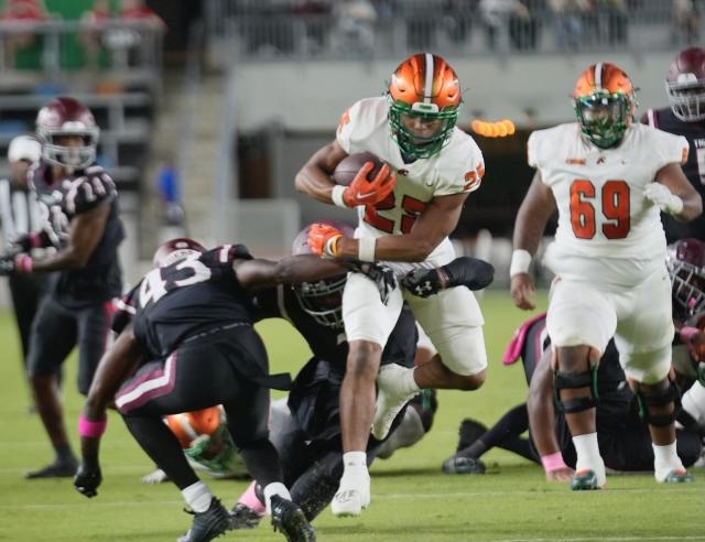 FAMU football lassos early deficit, tames Texas Southern in return