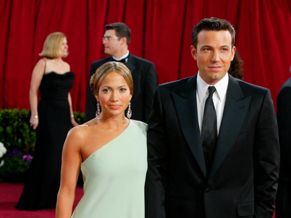 ben affleck jennifer lopez