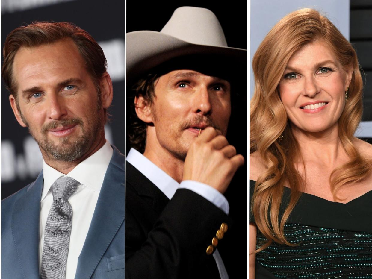 Actors who replace Kevin Costner in "Yellowstone."