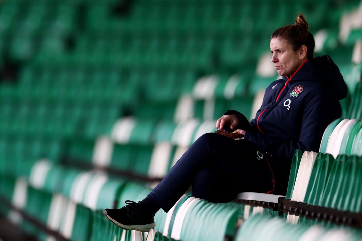 Sarah Hunter has become an England coach after concluding her playing career (Getty Images)