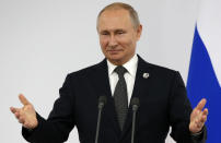 Des espions affirment que Poutine souffre d’un trouble cérébral lié à un traitement contre un cancer.