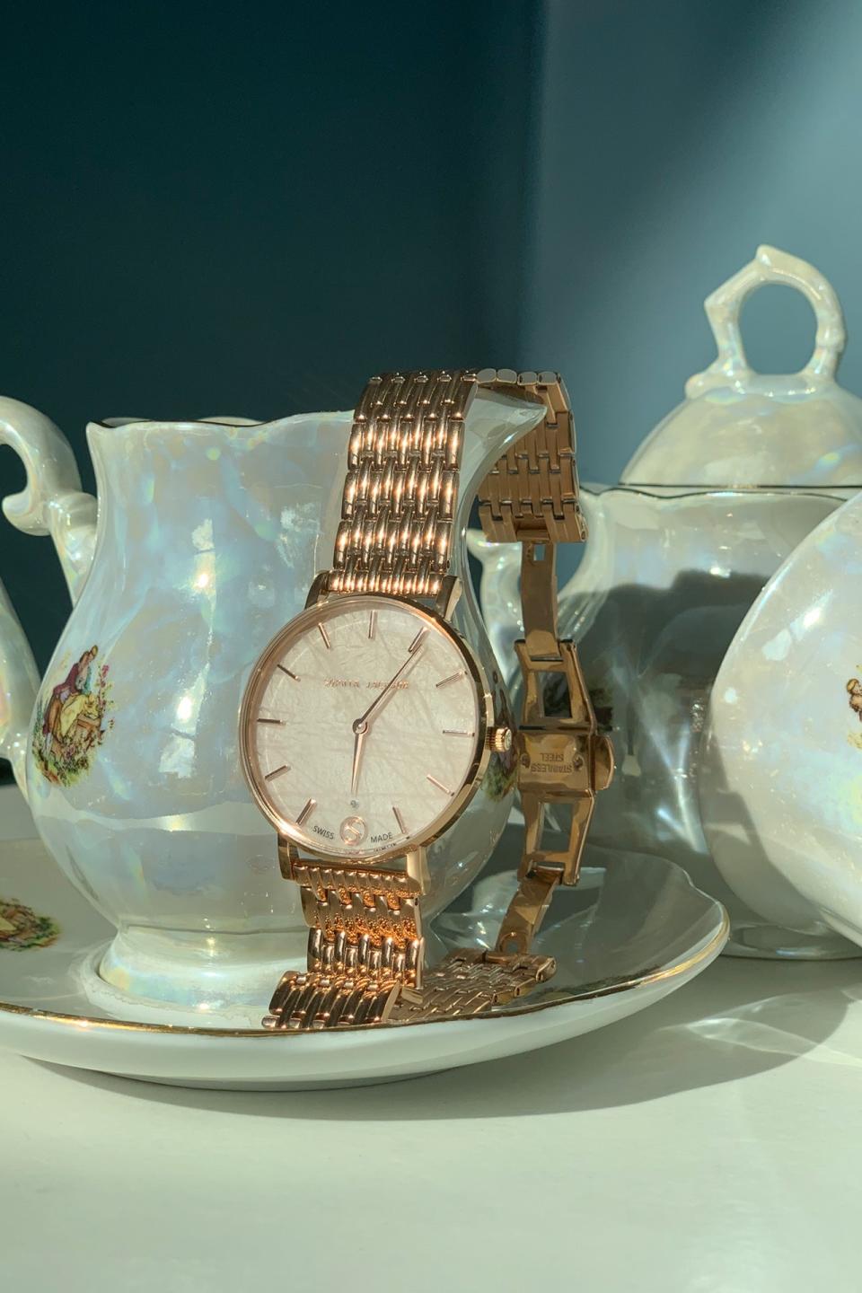 Rose Gold Watches by Sophia Jackson