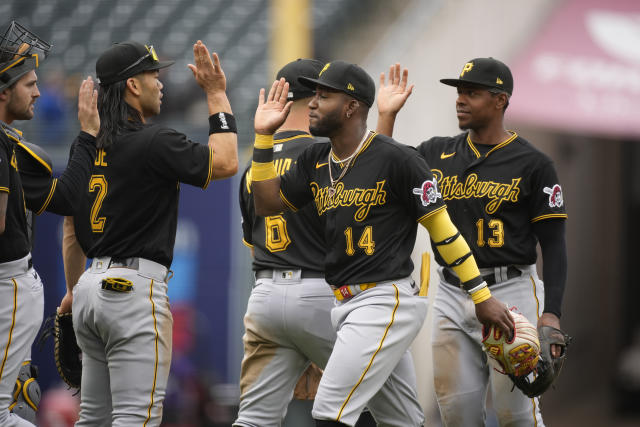 Pirates romp 14-3 for sweep, send Rockies to 8th loss in row - The San  Diego Union-Tribune