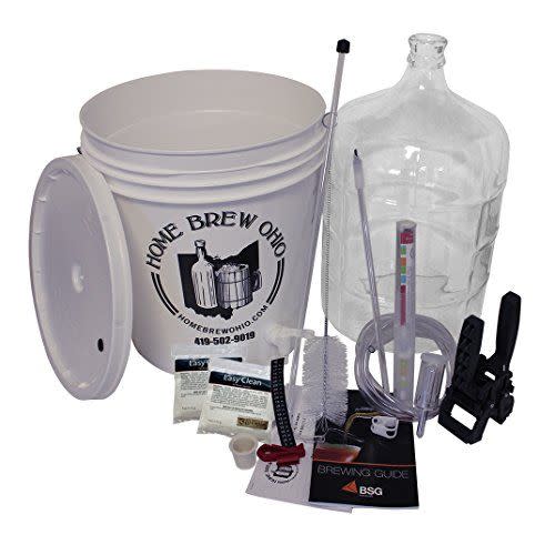 7) Home Brew Ohio Complete Beer Equipment Kit