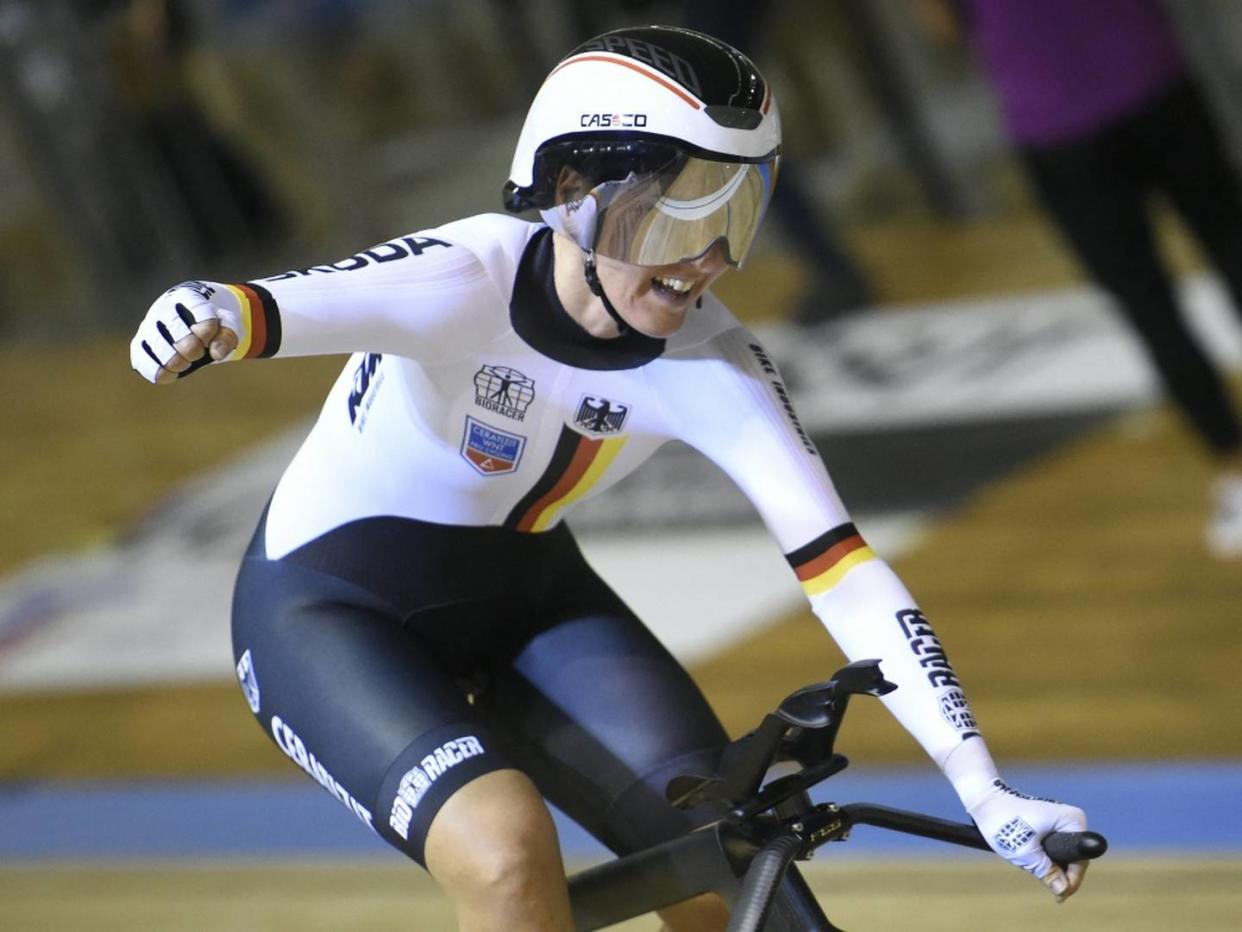 EM: Gold-Chancen im Teamsprint