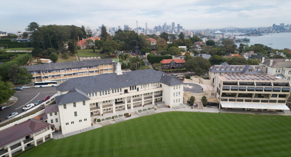 Scots College in Bellevue Hill, an elite Sydney school