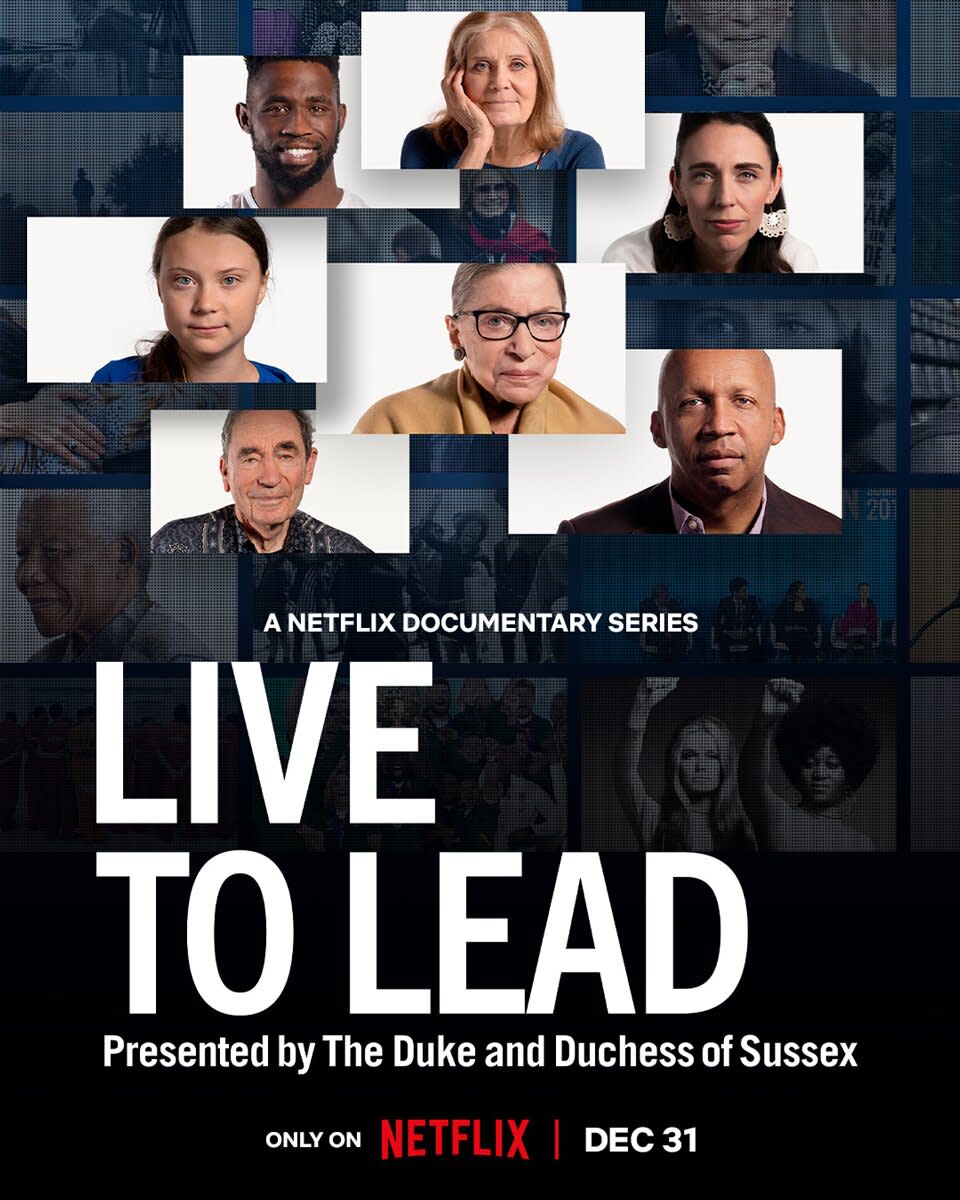 Live to Lead | Offical Trailer | Netflix