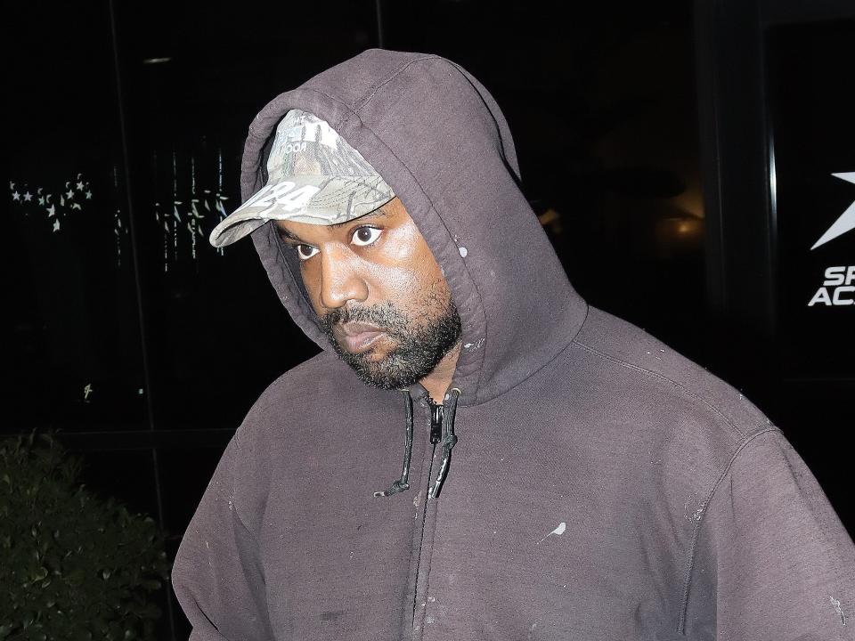 Ye in Los Angeles, California, last week.