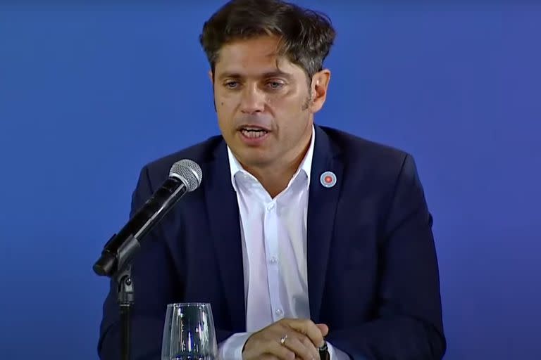 El gobernador Axel Kicillof reclamó la devolución de los recursos a la provincia luego del fallo de la Corte