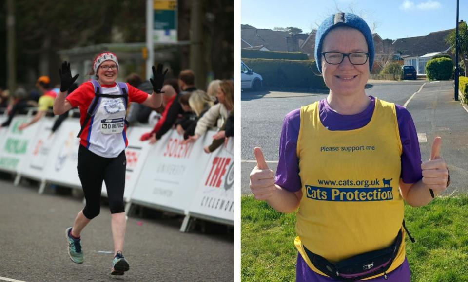 Isle of Wight County Press: Beverley James is running for Cats Protection Isle of Wight