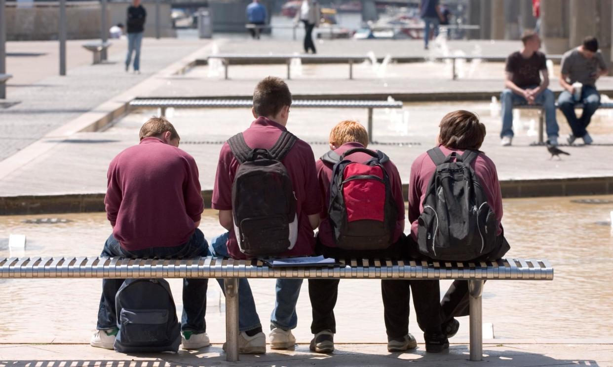 <span>A record 150,000 children at state schools were classed as severely absent in 2022-23.</span><span>Photograph: Ralph125/Getty Images/iStockphoto</span>