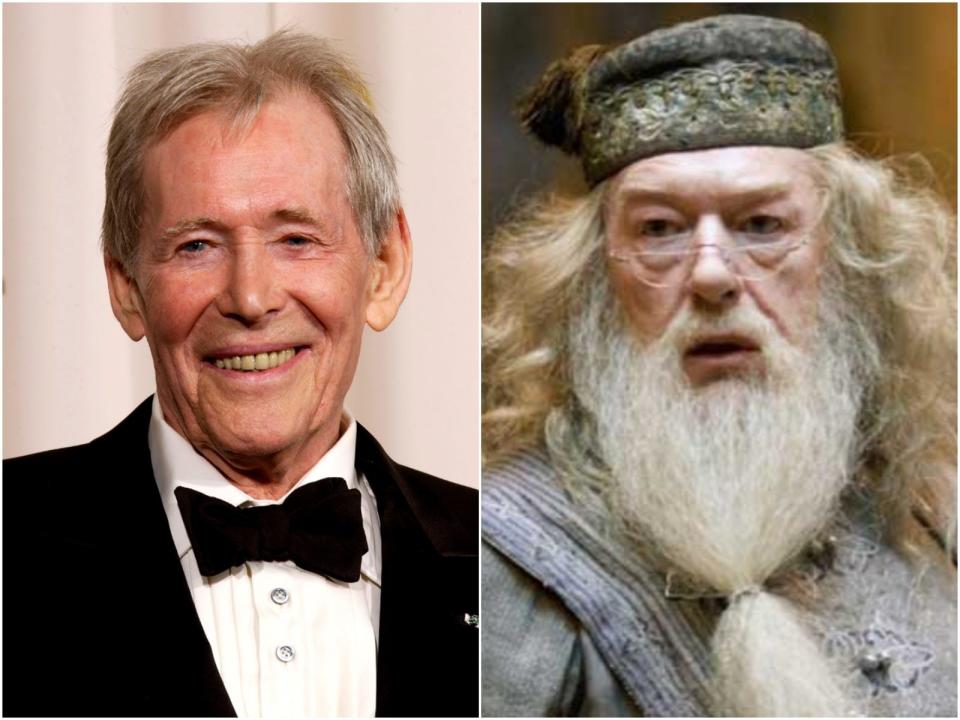 Peter O'Toole Dumbledore