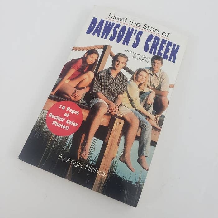 Dawson's Creek unauthorized biography book