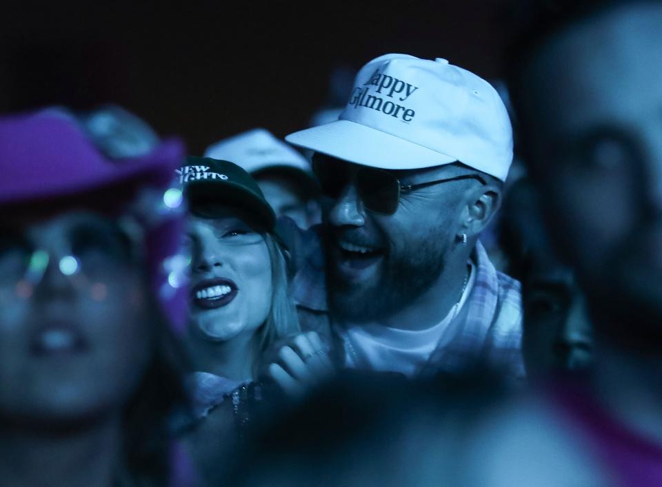 Taylor Swift recently wore a cap to Coachella promoting boyfriend Travis Kelce's podcast, "New Heights," setting off a tidal wave of sales for the hat's designer, Columbus-based Homage.
