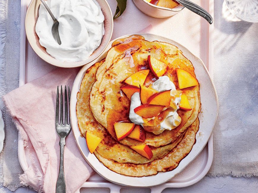 Our Favorite Ways with Peaches and Cream 