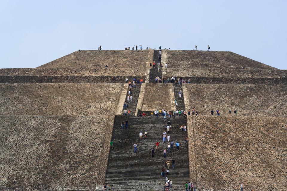 Teotihuacan - GETTY