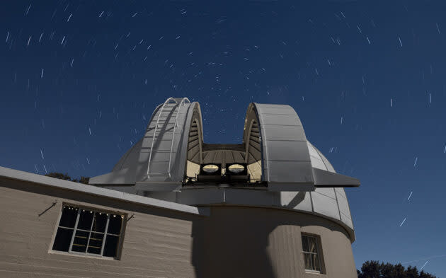 PANOSETI on Lick Observatory