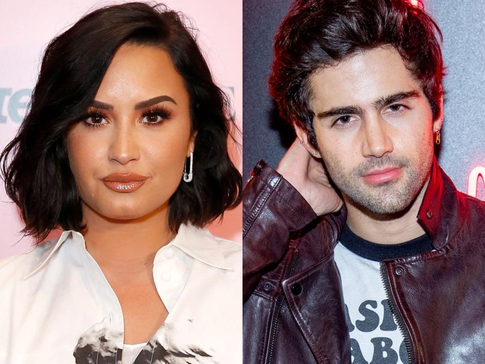 demi lovato max ehrich