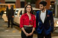 <p>Netflix will not let the “dating royalty” trope die, and we’re so thankful for that. Cheesy Brooklyn accent aside, former Disney star Laura Marano produces and leads this film about a New York hairdresser who travels to do the makeup and hair for a royal wedding. With a few cliché moments and fun montages, the love between friends, family, and duty is told in this romantic comedy. Plus, the handsome prince is played by <em>Aladdin</em> star <a href="https://www.glamour.com/story/aladdin-mena-massoud?mbid=synd_yahoo_rss" rel="nofollow noopener" target="_blank" data-ylk="slk:Mena Massoud;elm:context_link;itc:0;sec:content-canvas" class="link ">Mena Massoud</a>, who is undeniably charming in the role.</p> <p><a href="https://www.netflix.com/title/81228331" rel="nofollow noopener" target="_blank" data-ylk="slk:Available to stream on Netflix;elm:context_link;itc:0;sec:content-canvas" class="link "><em>Available to stream on Netflix</em></a></p>