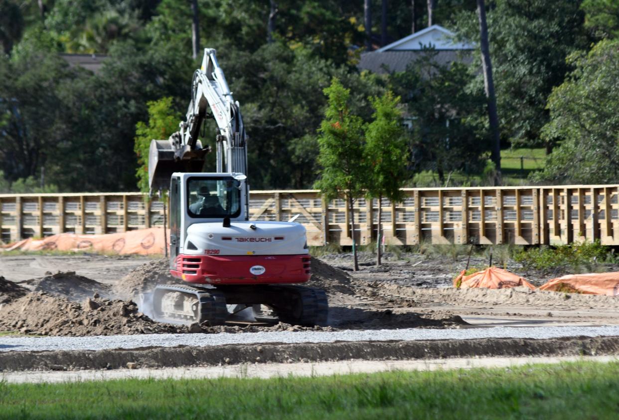 A Wilmington construction supply company hopes to take advantage of growth in Brunswick County by expanding into a new Shallotte location.