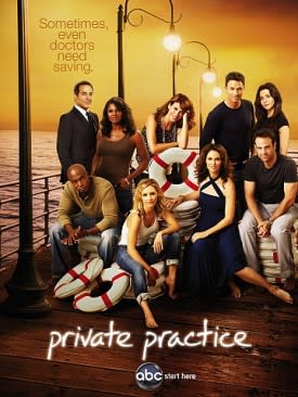 2ND UPDATE: ABC’s ‘Private Practice’, ‘Apt. 23′ And ‘Last Man’ All Renewed