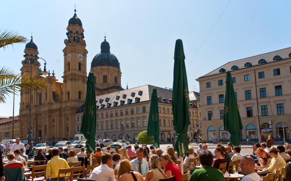 There is much more to Munich than eating and drinking