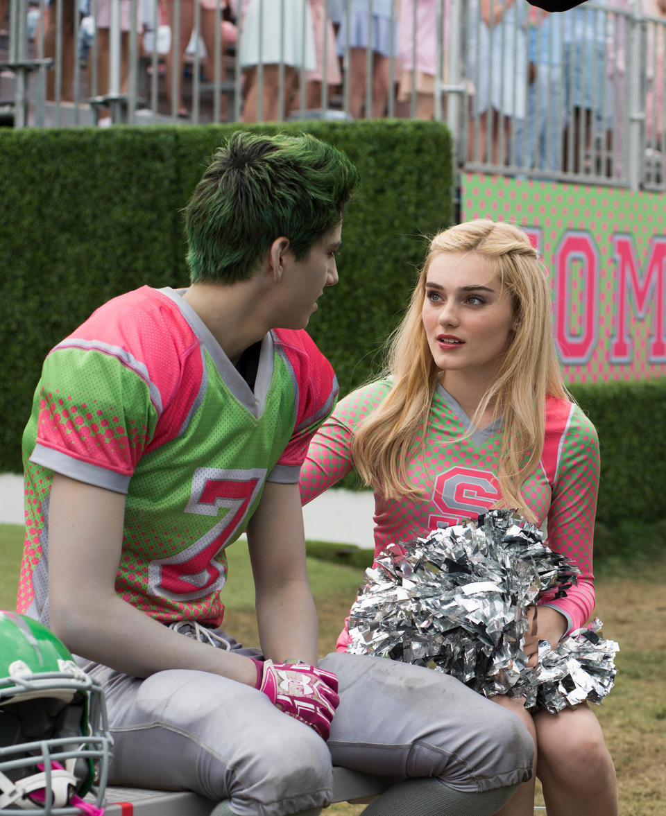 Meg Donnelly in a scene