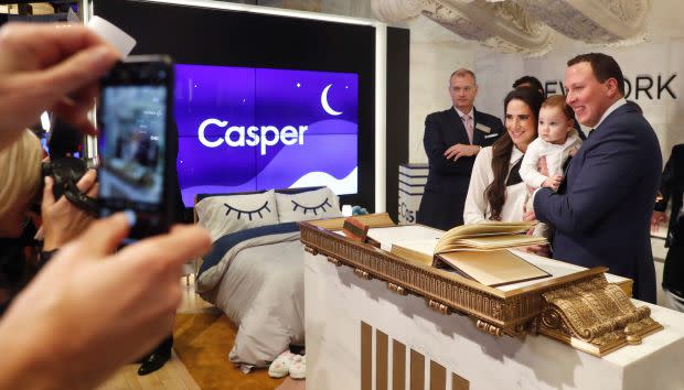 Casper's IPO