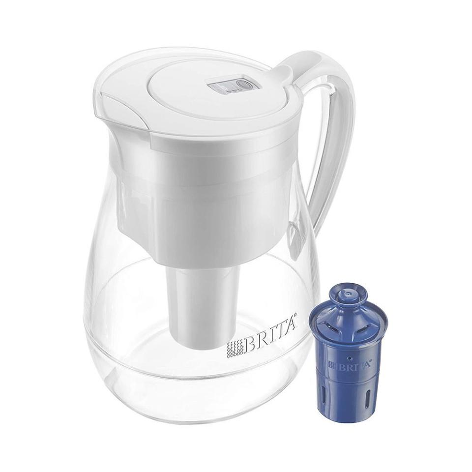 39) Longlast Monterey Water Filter Pitcher