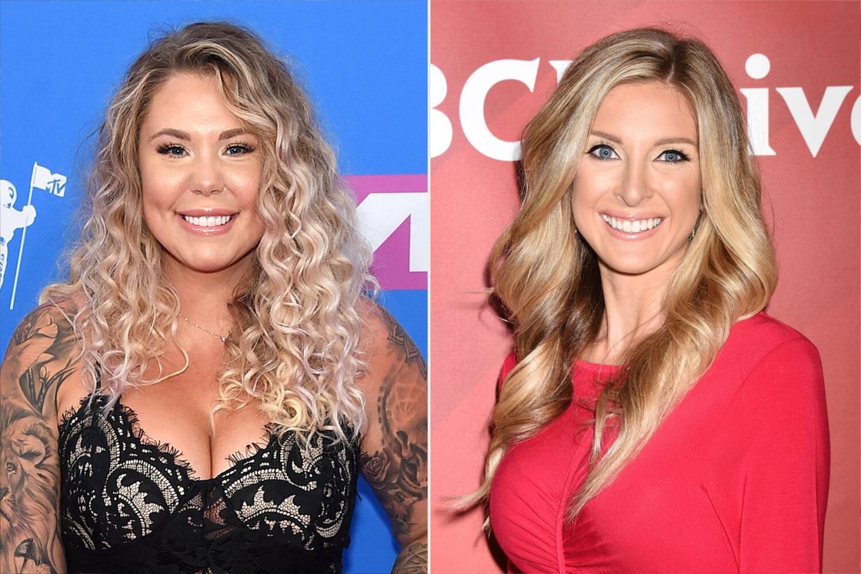 Kailyn Lowry and Lindsie Chrisley