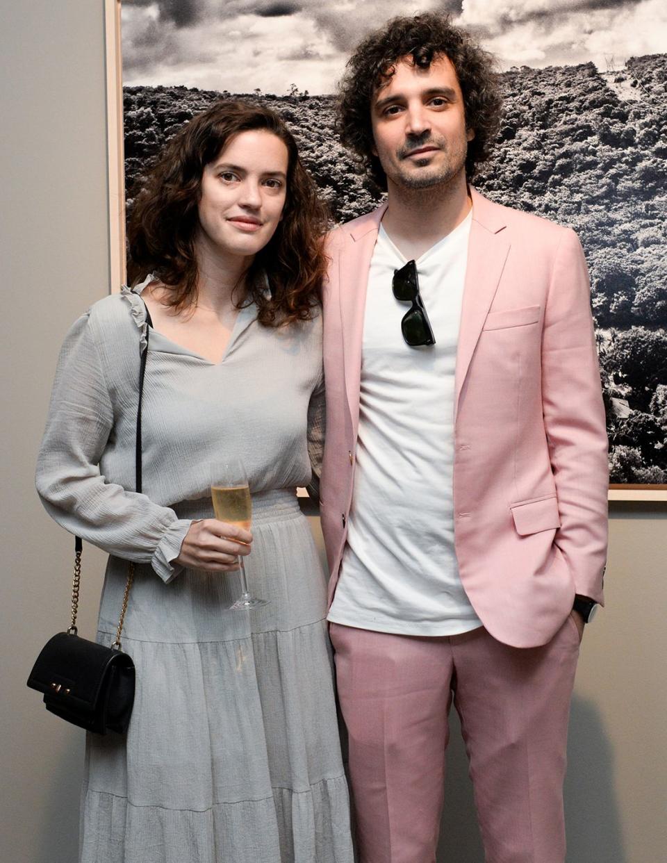 Gabi Corey and Fabrizio Moretti