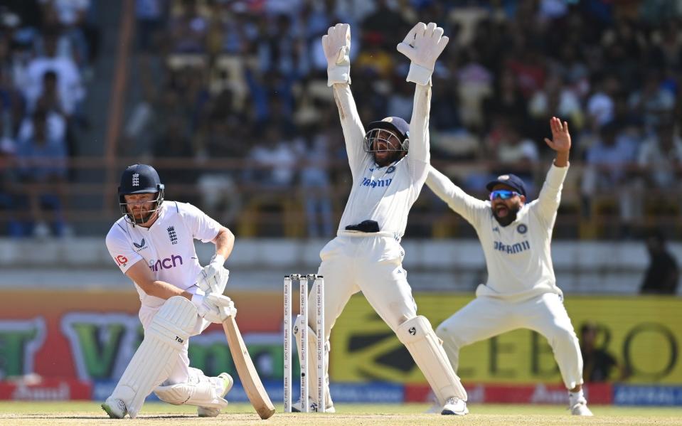 Jonny Bairstow in Rajkot