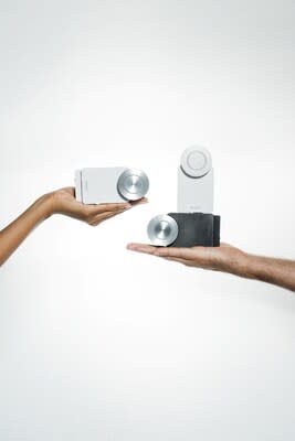 The new Nuki Smart Lock is designed to fit European locks. Photo credit: Nuki