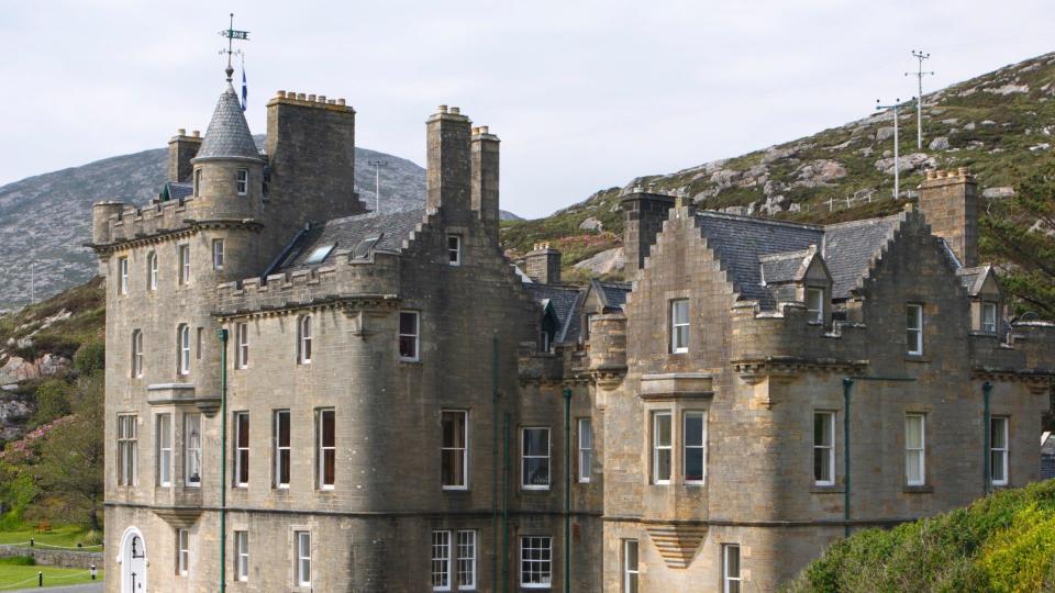 Amhuinnsuidhe Castle, Harris, UK