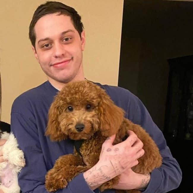 Pete Davidson credit:Bang Showbiz