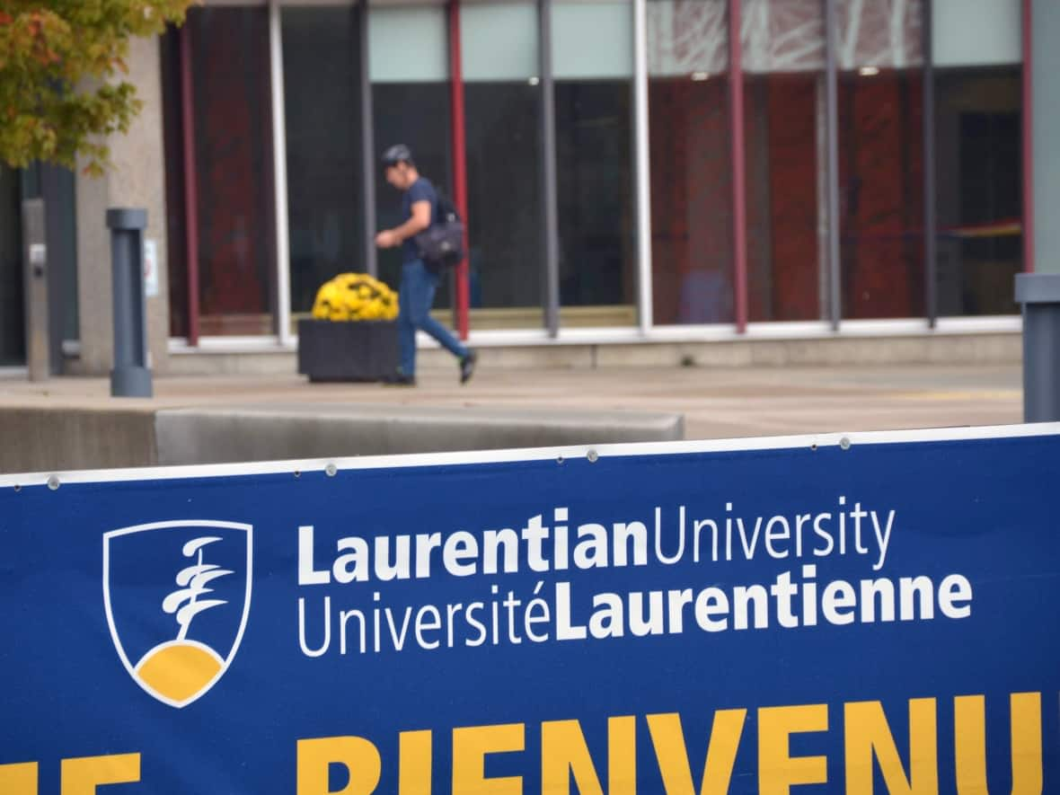 A report released Thursday from Ontario's auditor general says a series of poor financial decisions, and a lack of transparency, led to Laurentian University's insolvency.  (Erik White/CBC  - image credit)