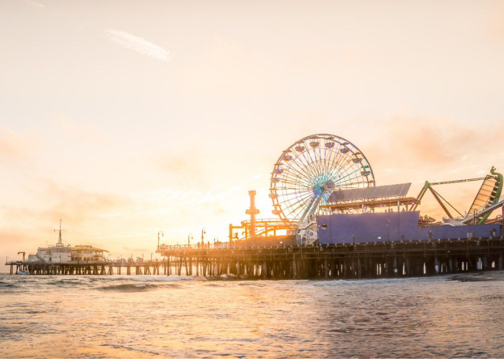 Santa Monica pier