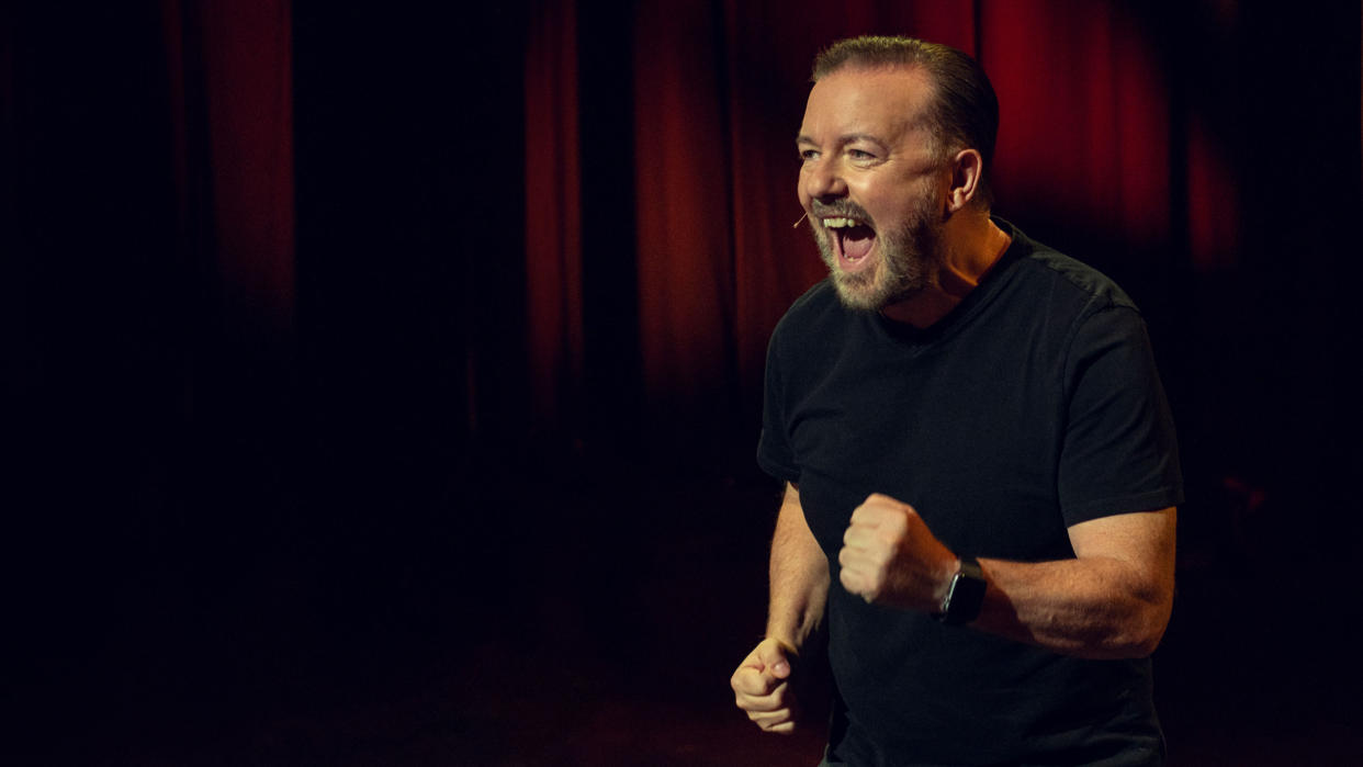 Ricky Gervais: Armageddon. (Netflix)