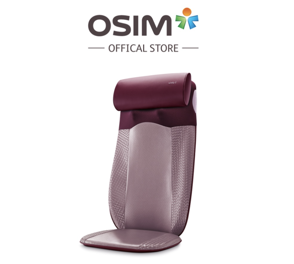 OSIM uJolly 2 Back Massager, RRP: S$549, now S$429 (Photo: Shopee)


